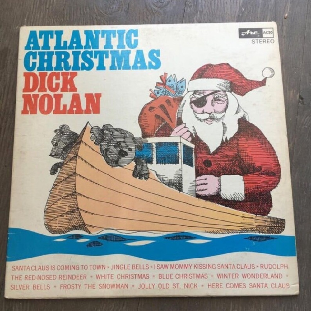 1967 Dick Nolan Atlantic Christmas